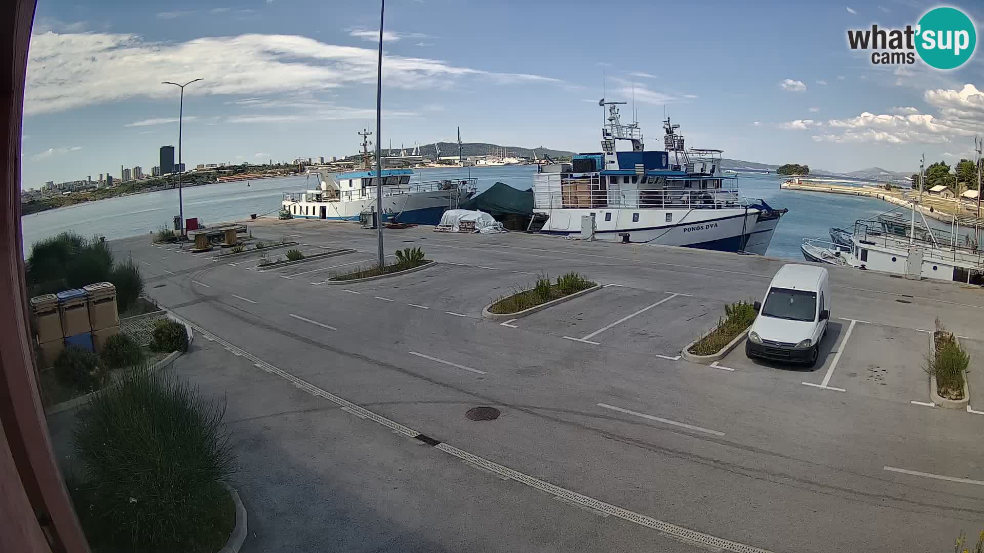 Web kamera marina Kaštela – Split