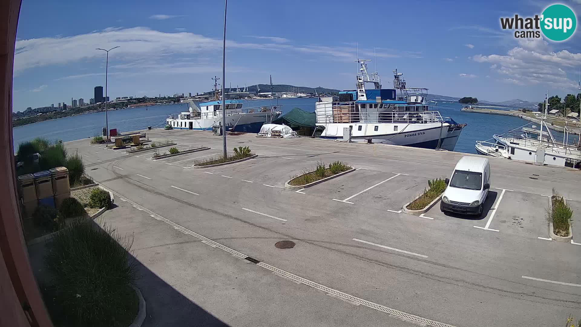 Kamera marina Kaštela – Split – Dalmacija