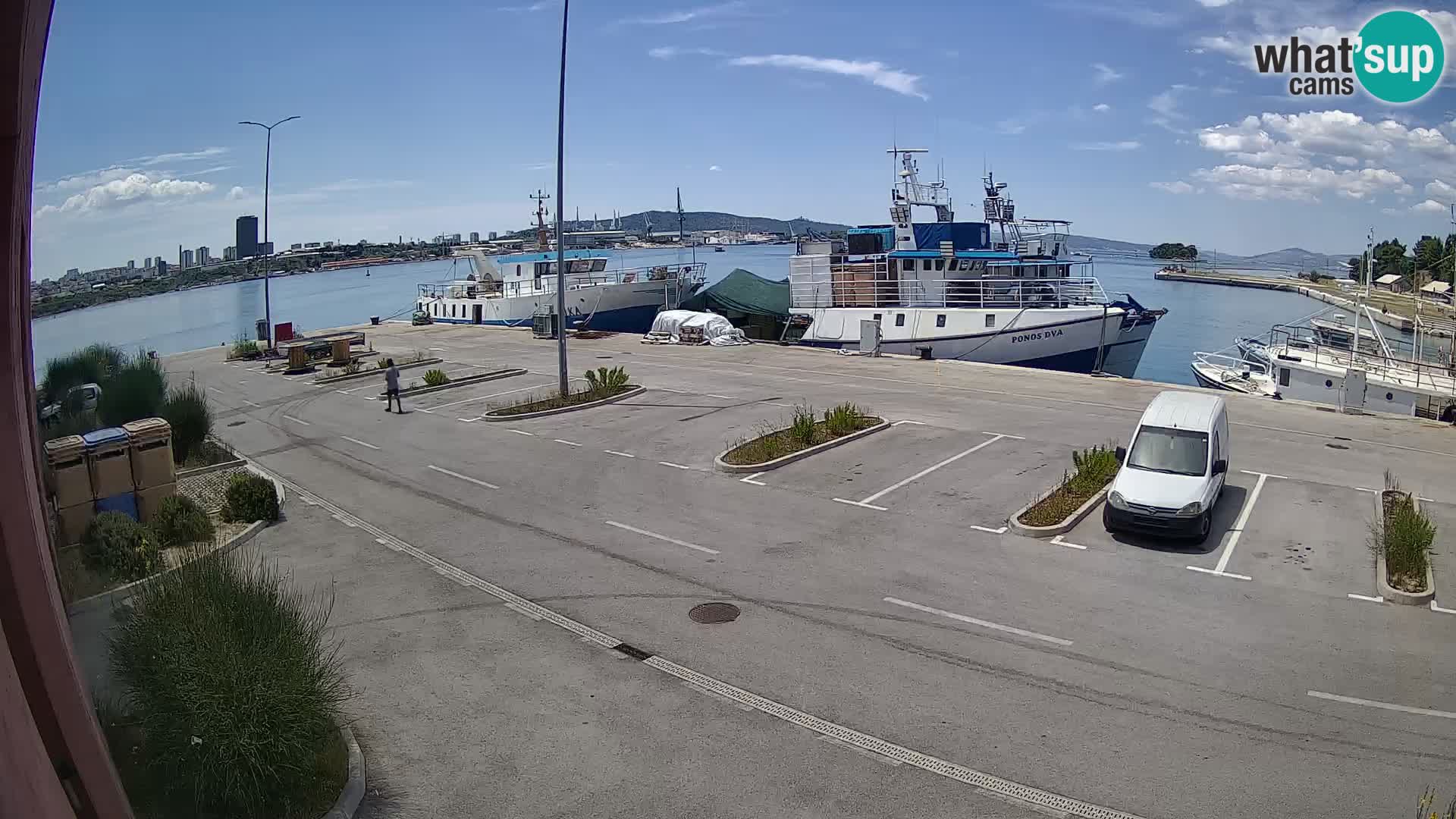 Live cam marina Kaštela – Split
