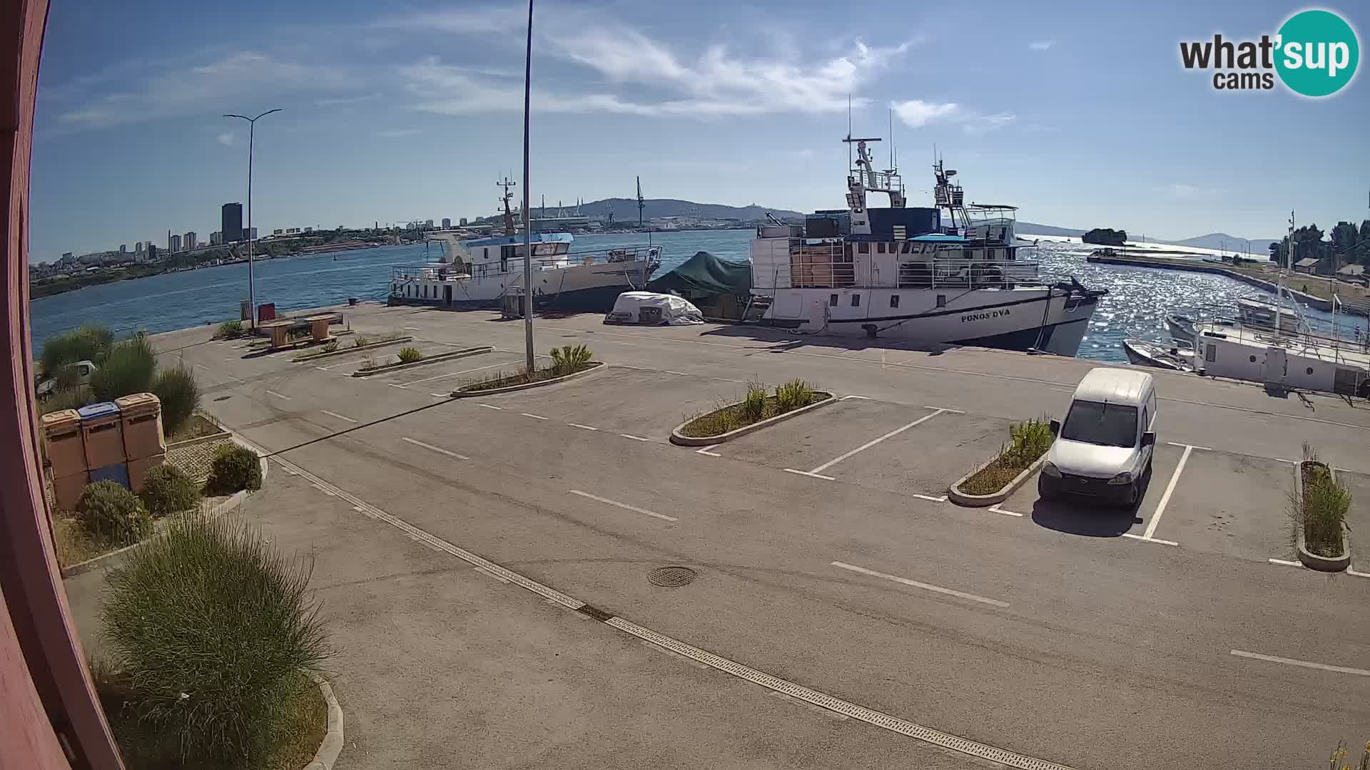 Web kamera marina Kaštela – Split