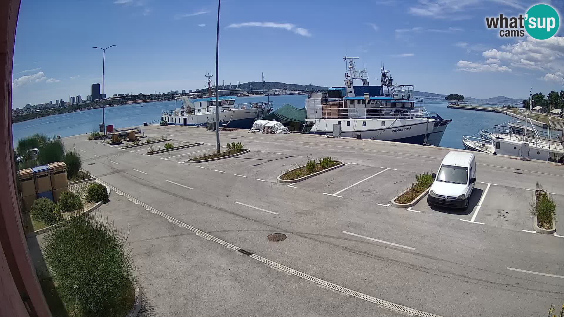 Webcam Kaštela marina – Split