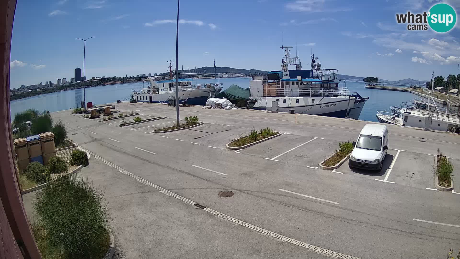 Webcam Marina Baia dei Castelli | Kaštela – Spalato