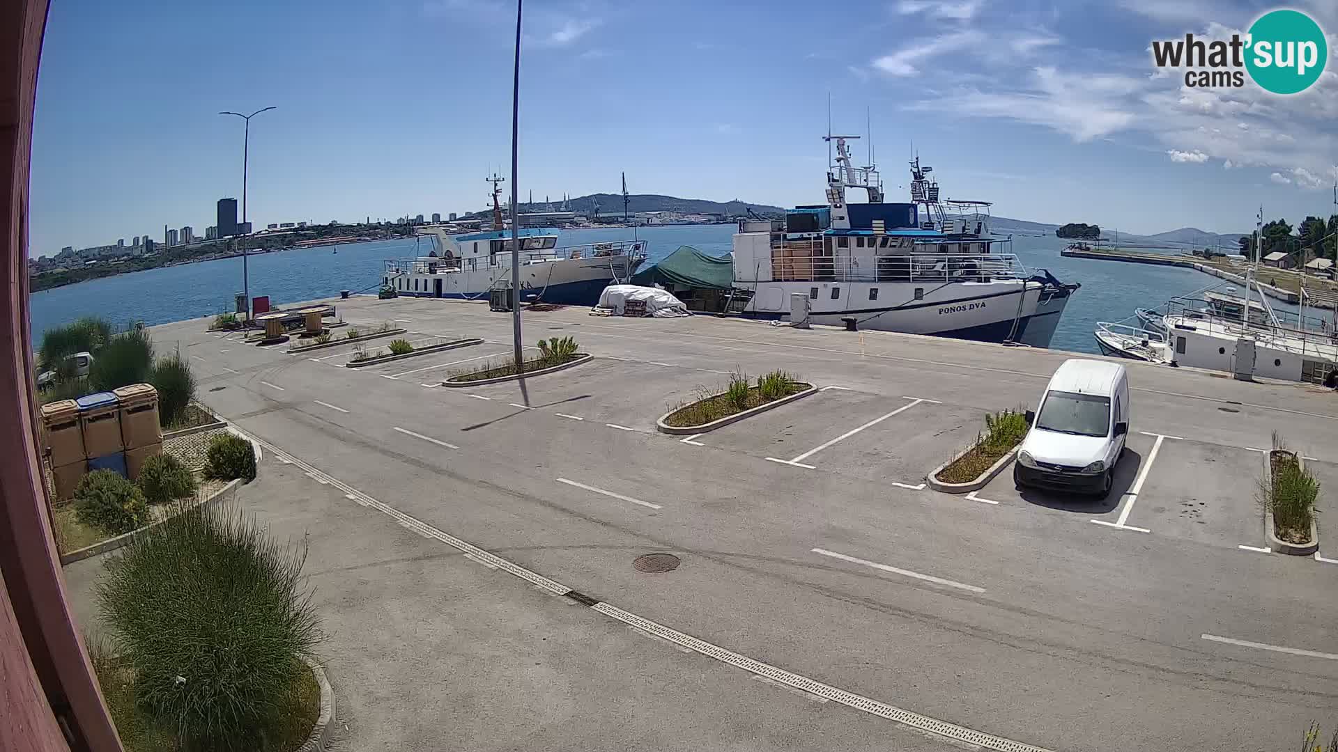 Live cam marina Kaštela – Split