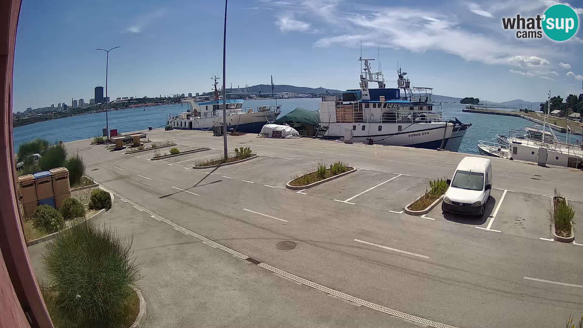 Camera en vivo Kaštela marina – Split