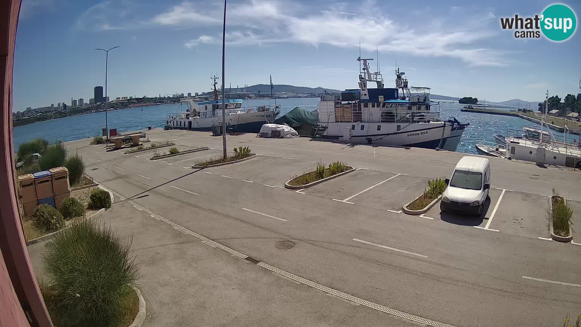 Webcam marina Kaštela – Split