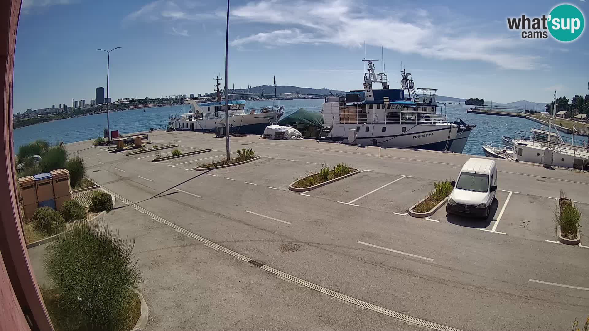 Web kamera marina Kaštela – Split
