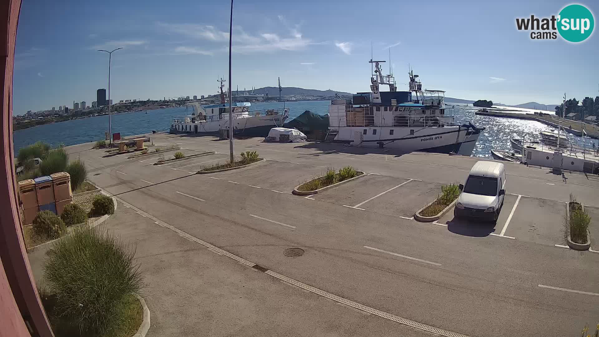 Webcam marina Kaštela – Split