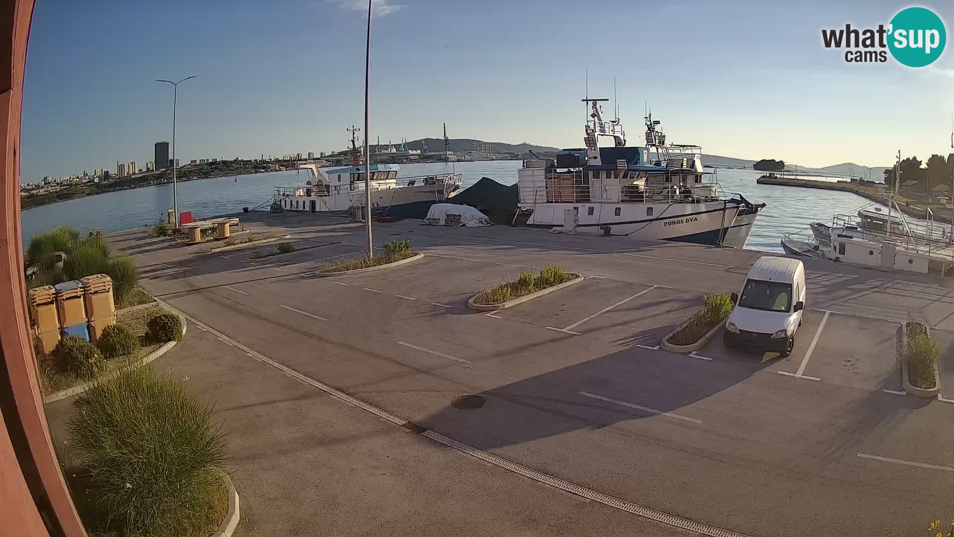 Camera en vivo Kaštela marina – Split