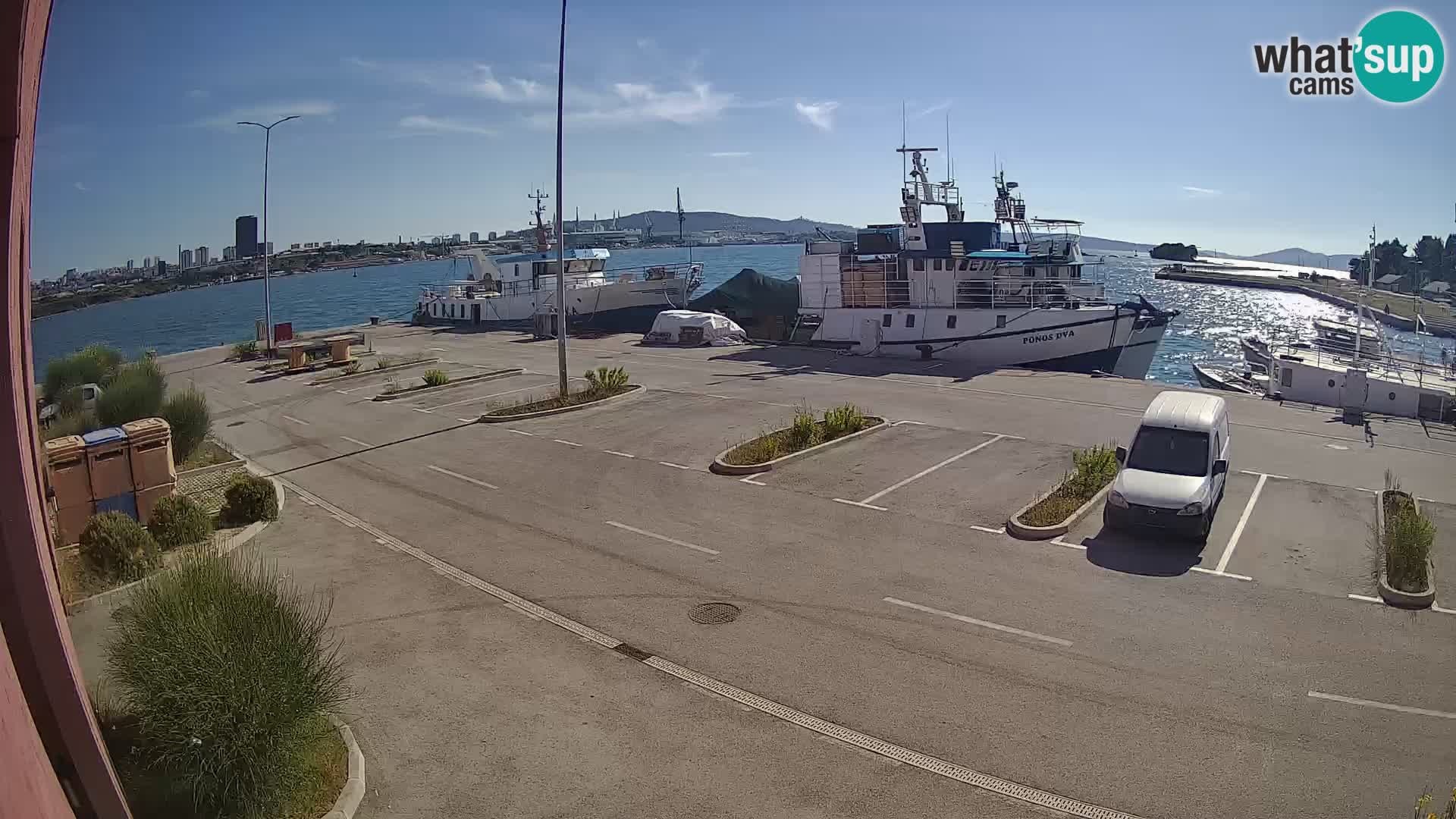 Live cam marina Kaštela – Split