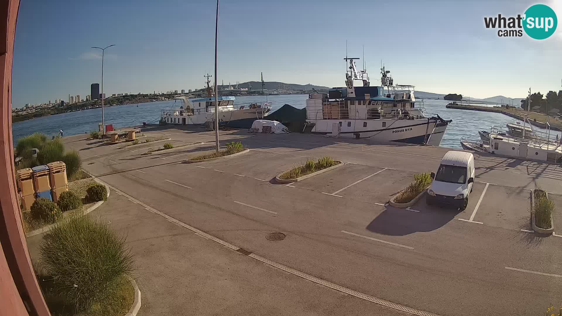 Camera en vivo Kaštela marina – Split