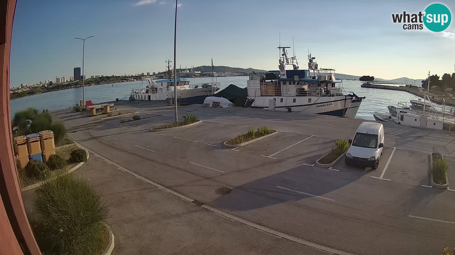 Kamera marina Kaštela – Split – Dalmacija