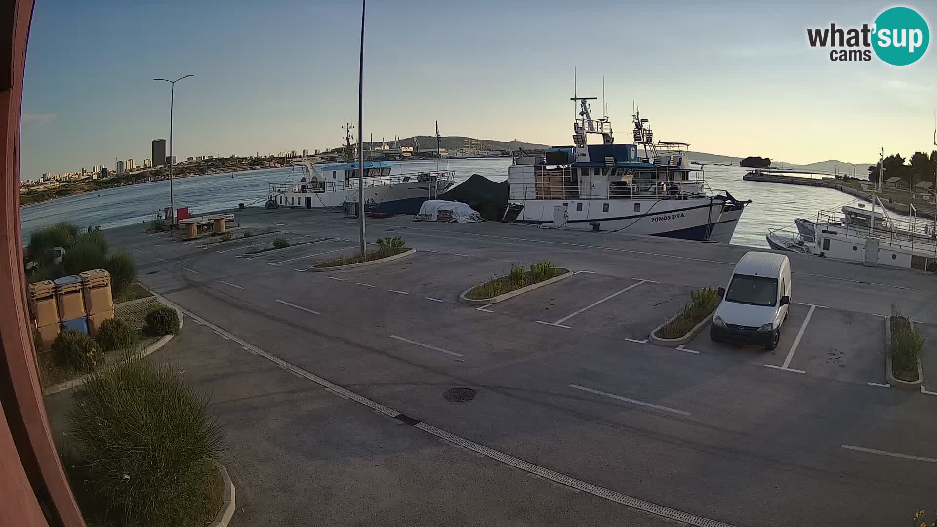 Live cam marina Kaštela – Split