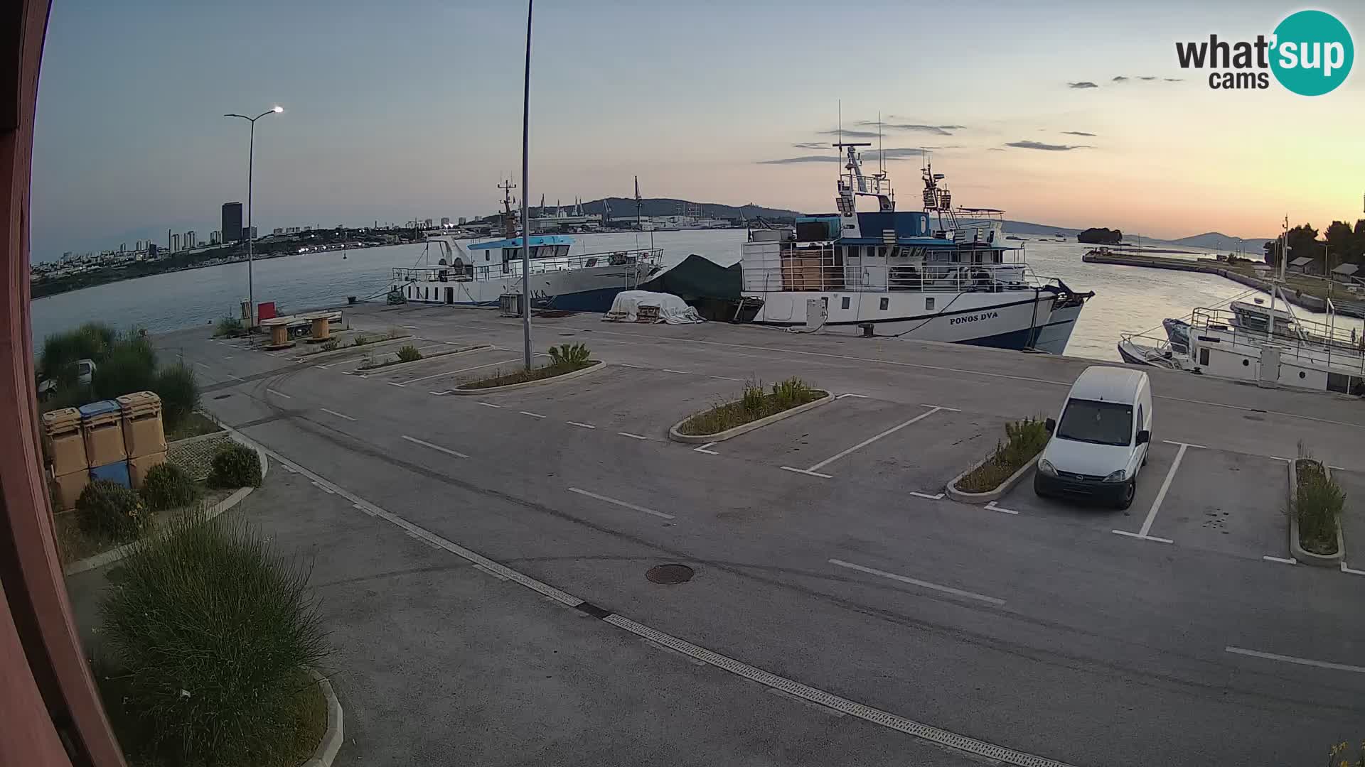 Kamera marina Kaštela – Split – Dalmacija