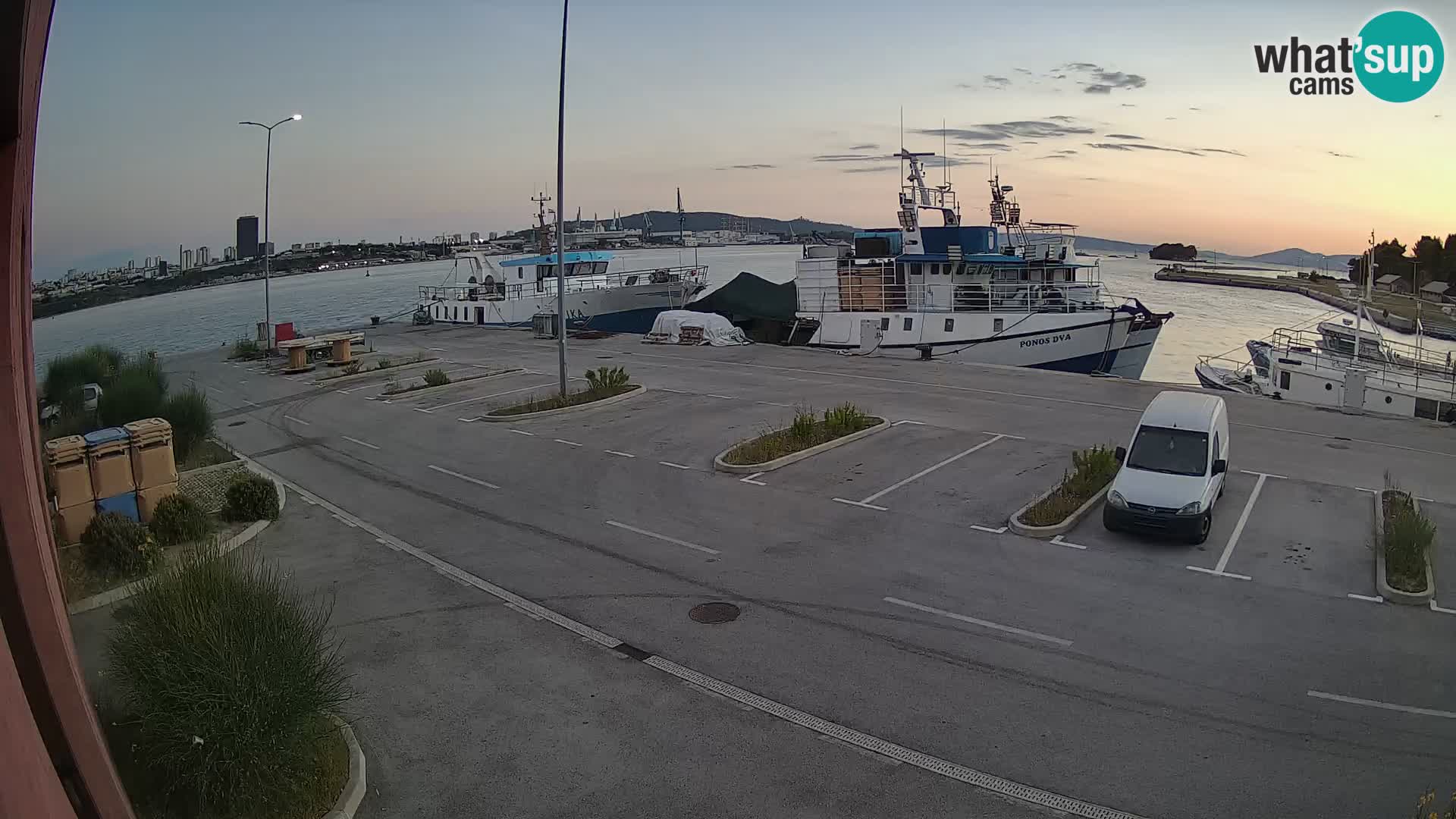 Kamera marina Kaštela – Split – Dalmacija