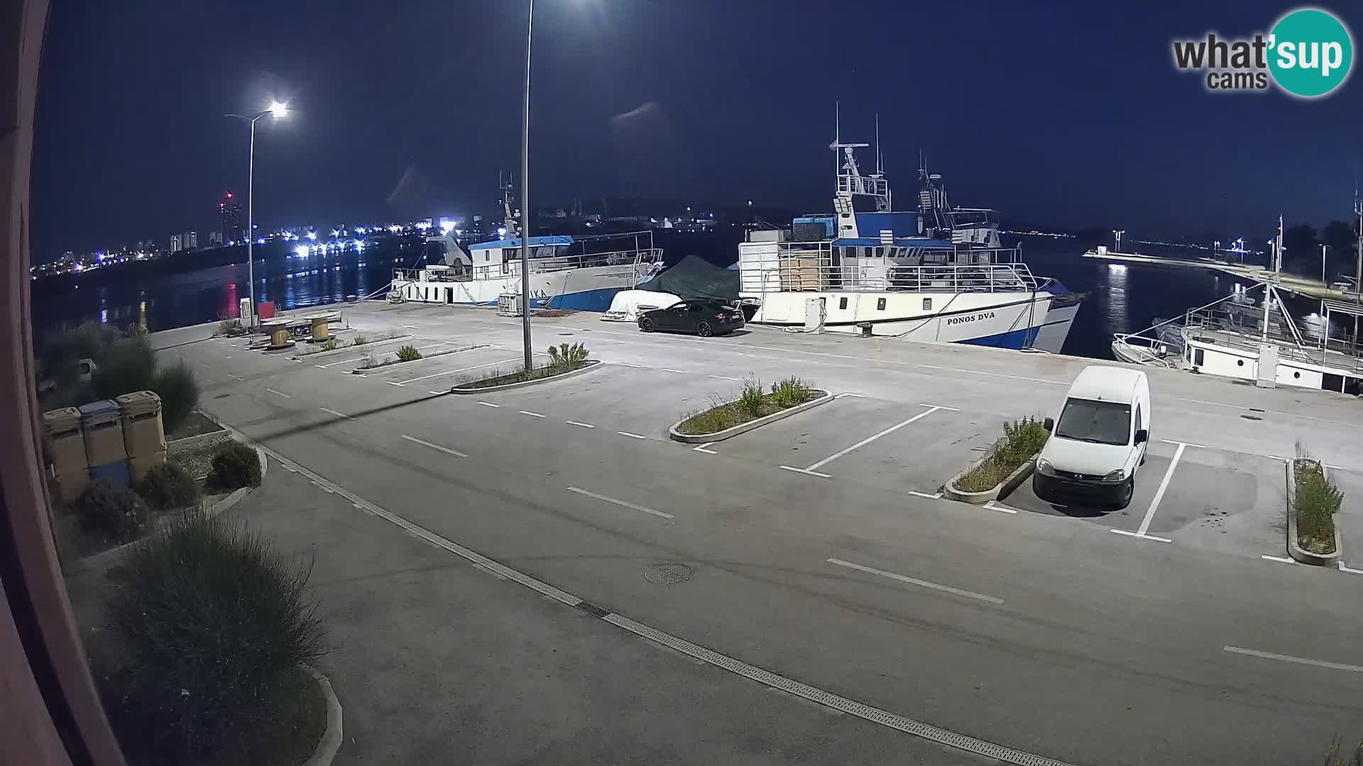 Camera en vivo Kaštela marina – Split
