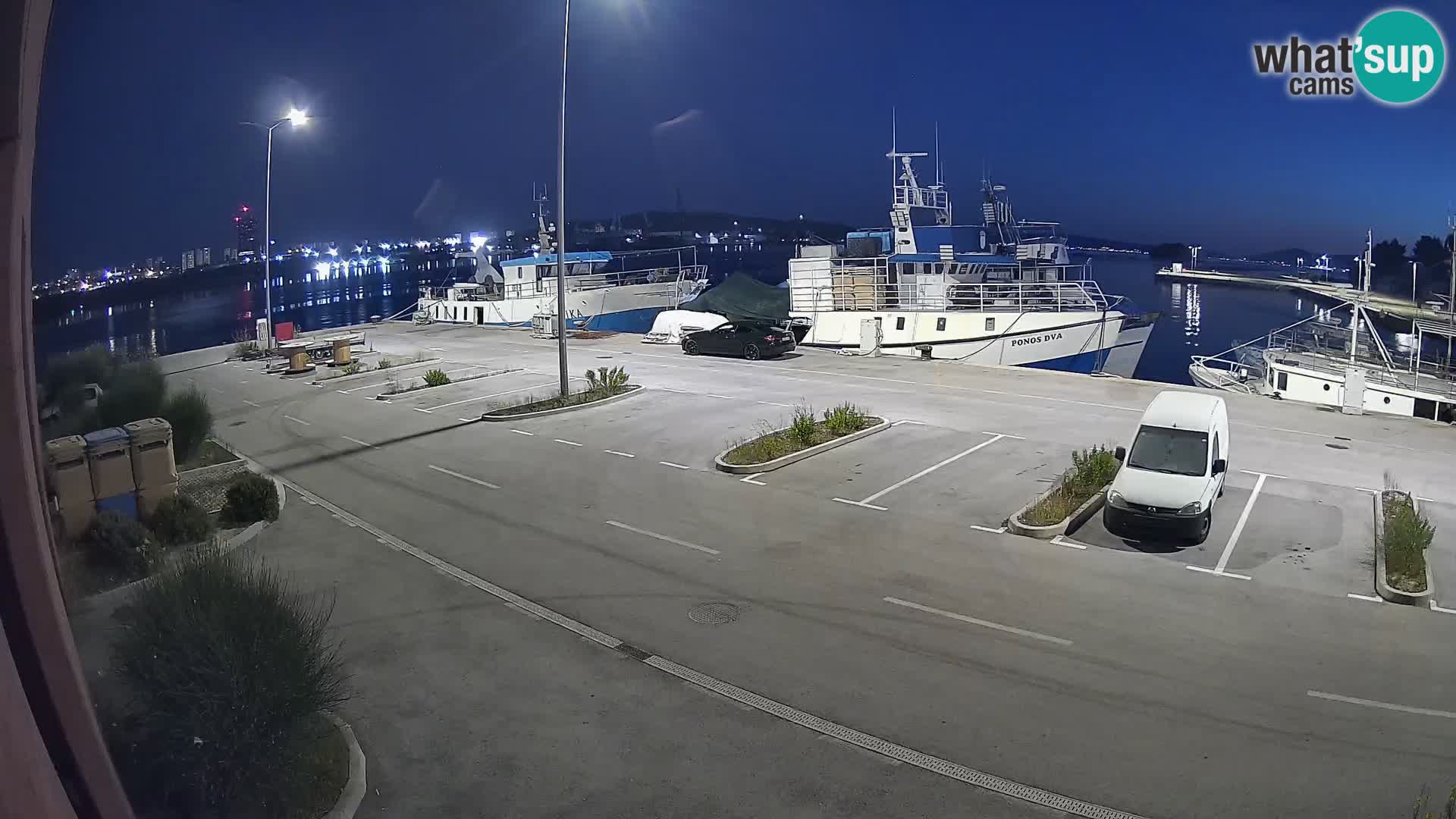 Live cam marina Kaštela – Split