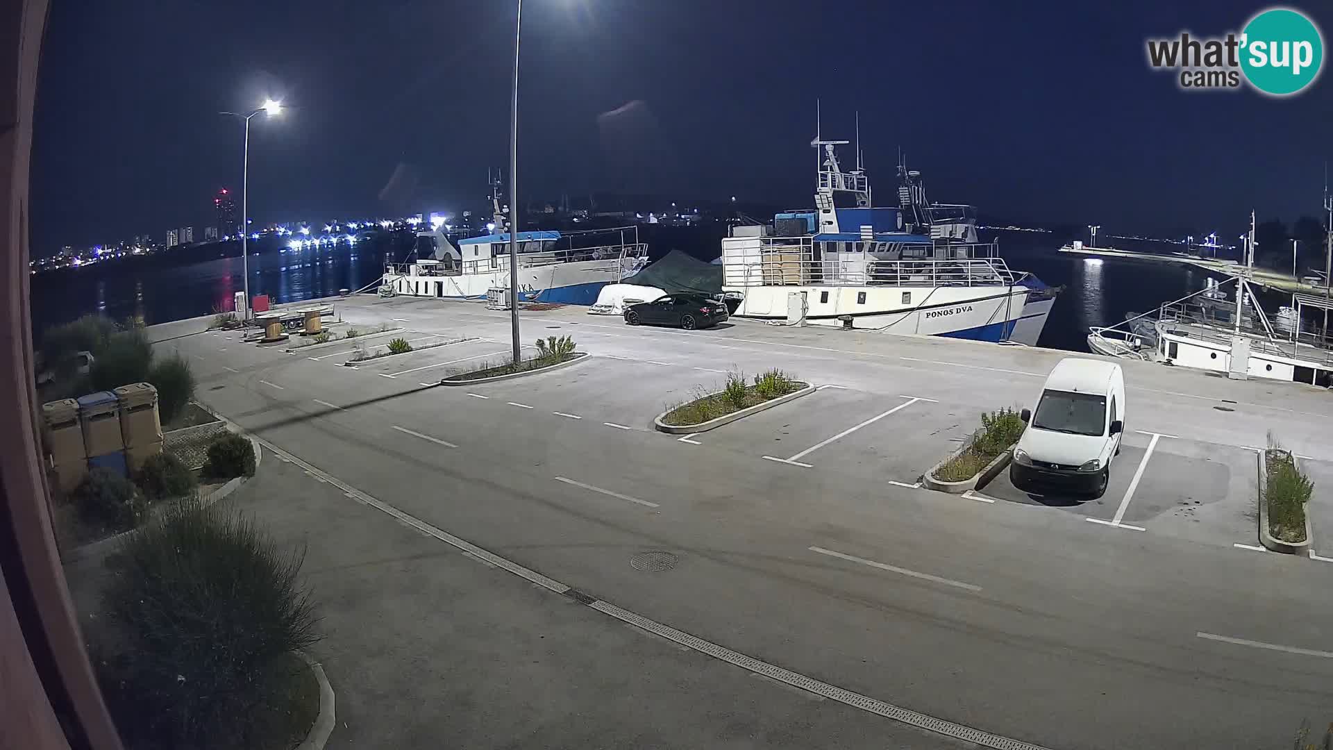 Webcam marina Kaštela – Split