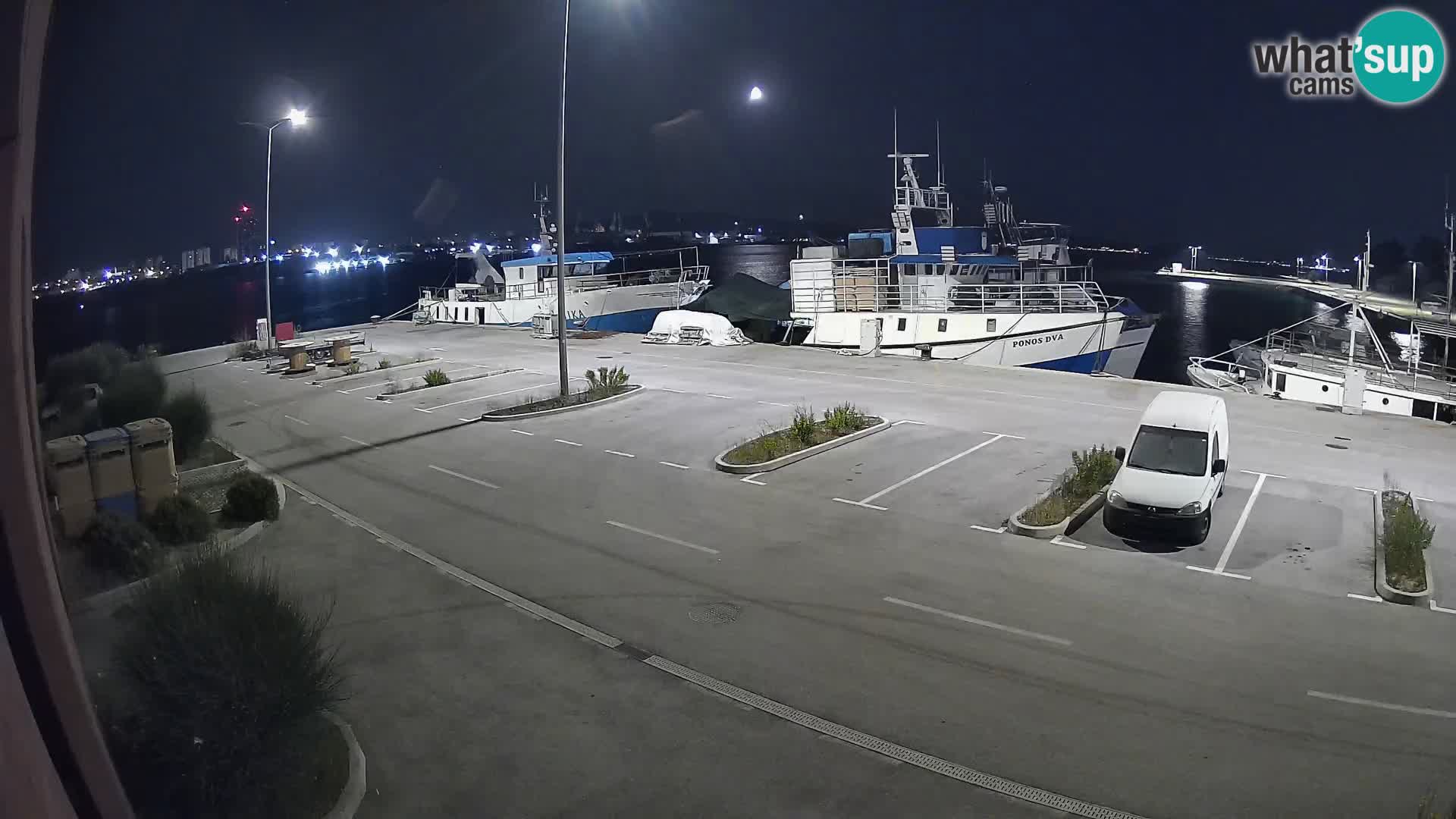 Webcam Kaštela marina – Split