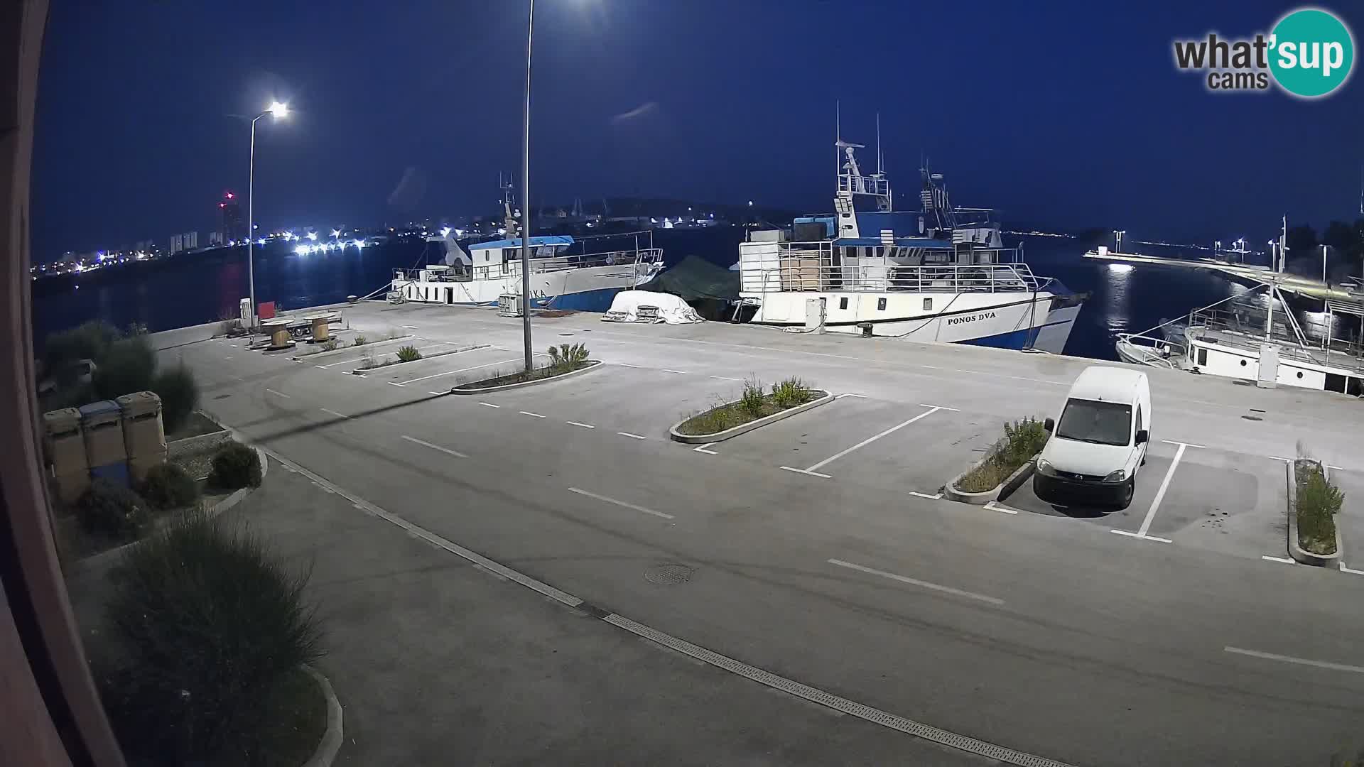 Camera en vivo Kaštela marina – Split