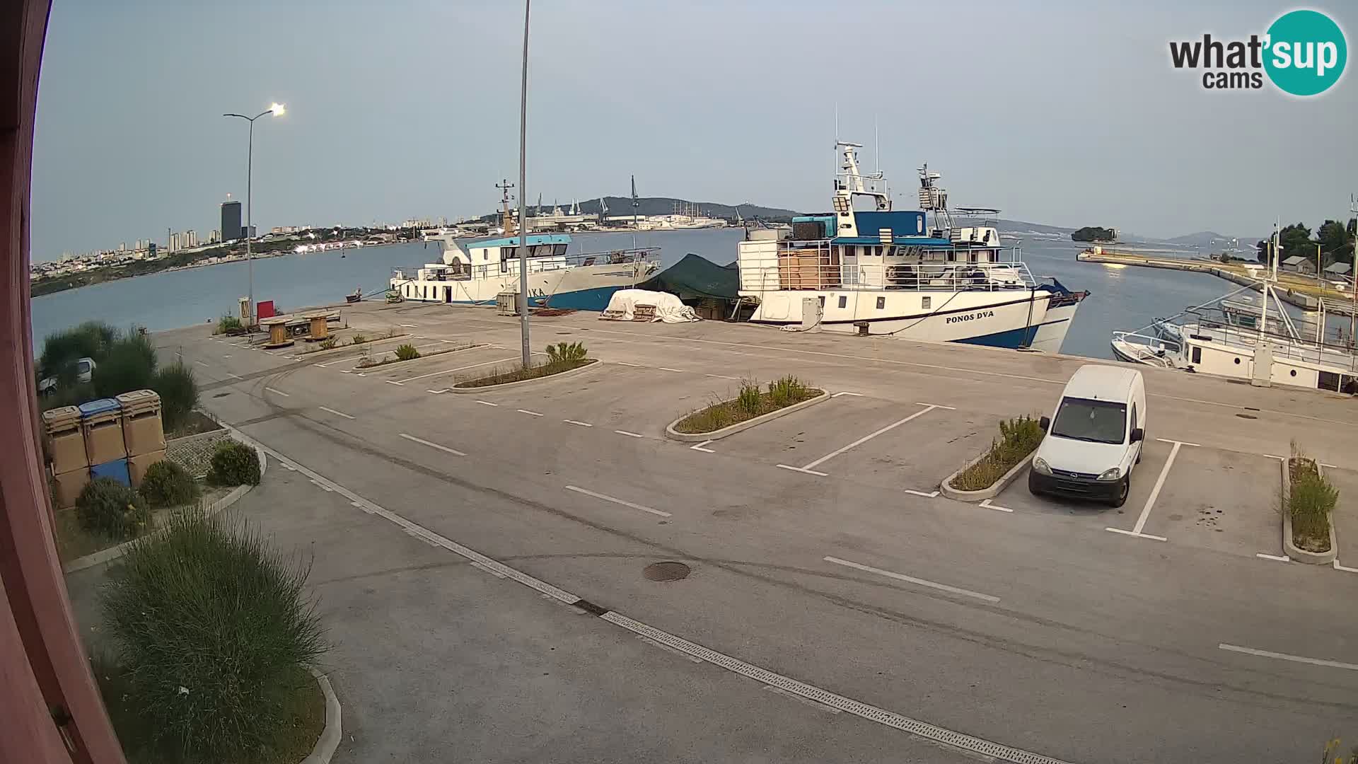 Live cam marina Kaštela – Split