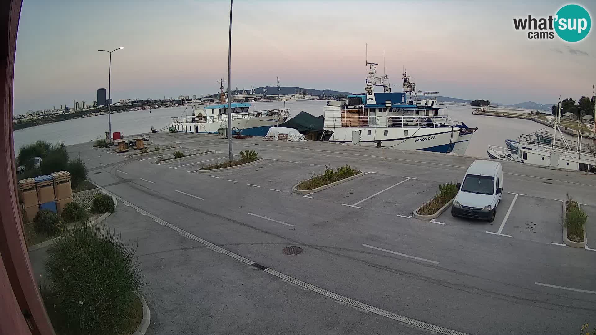 Live cam marina Kaštela – Split