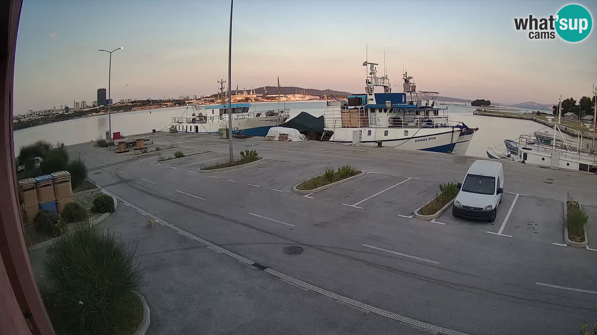 Webcam Marina Baia dei Castelli | Kaštela – Spalato