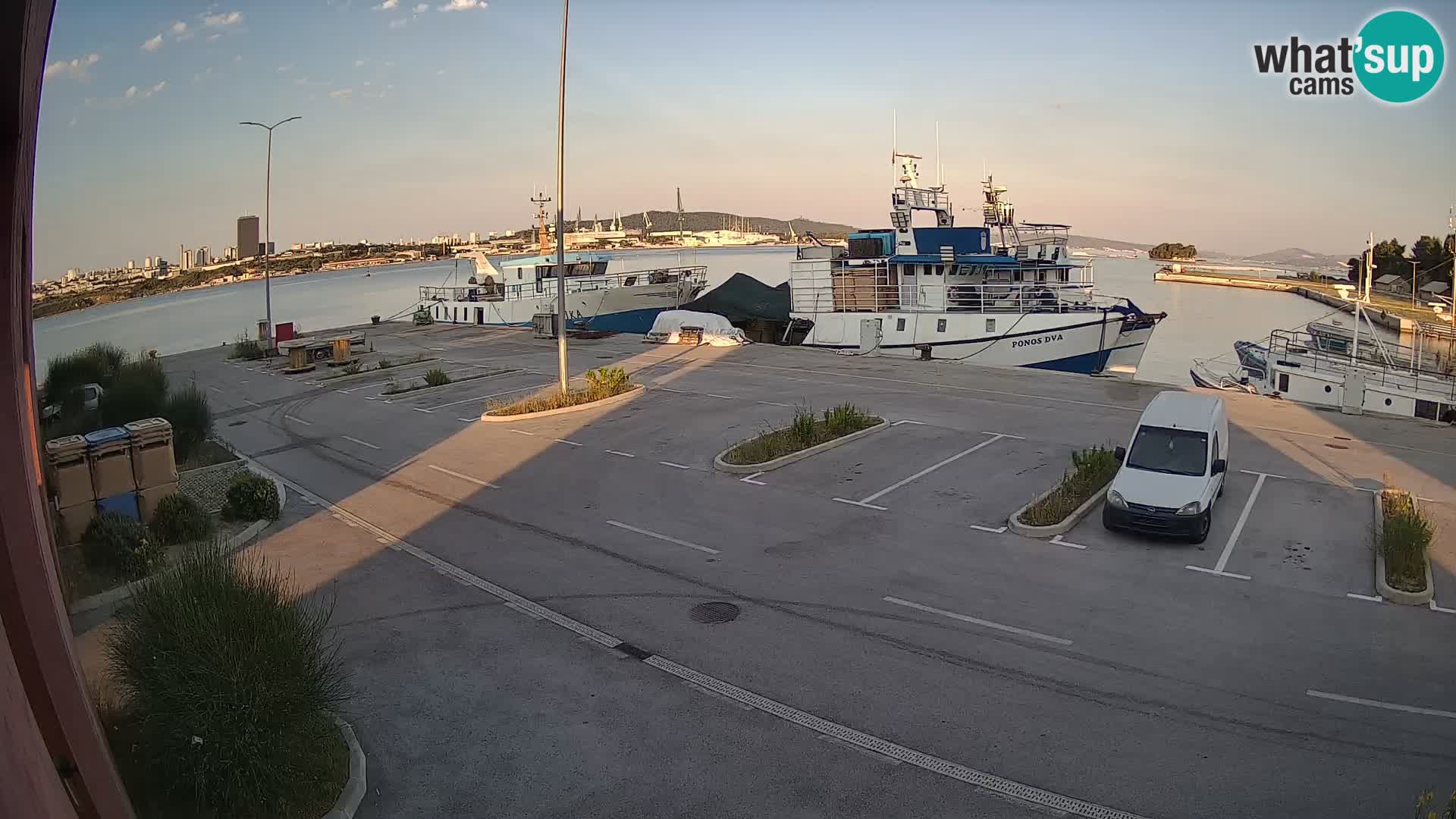Camera en vivo Kaštela marina – Split
