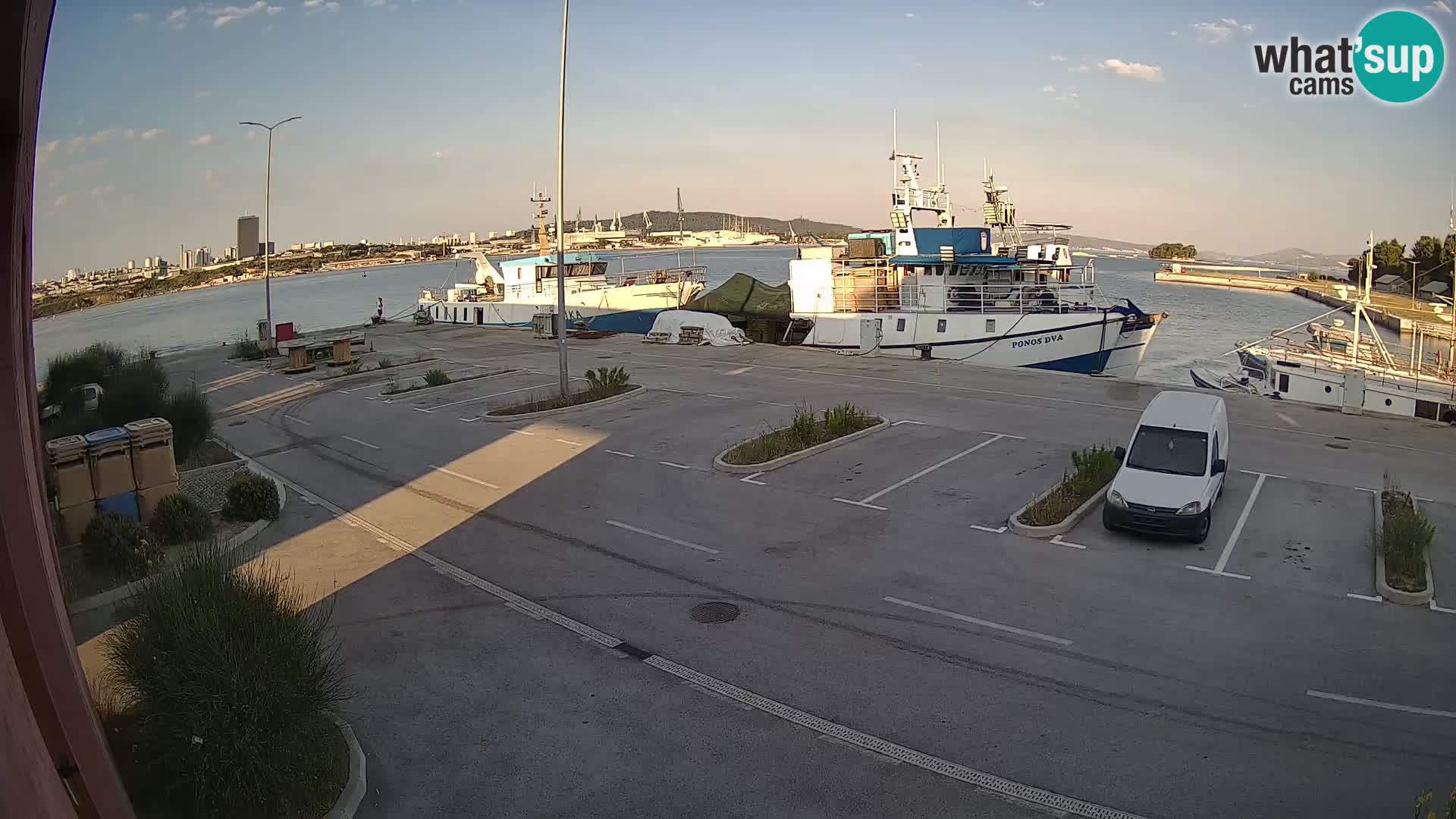 Webcam marina Kaštela – Split