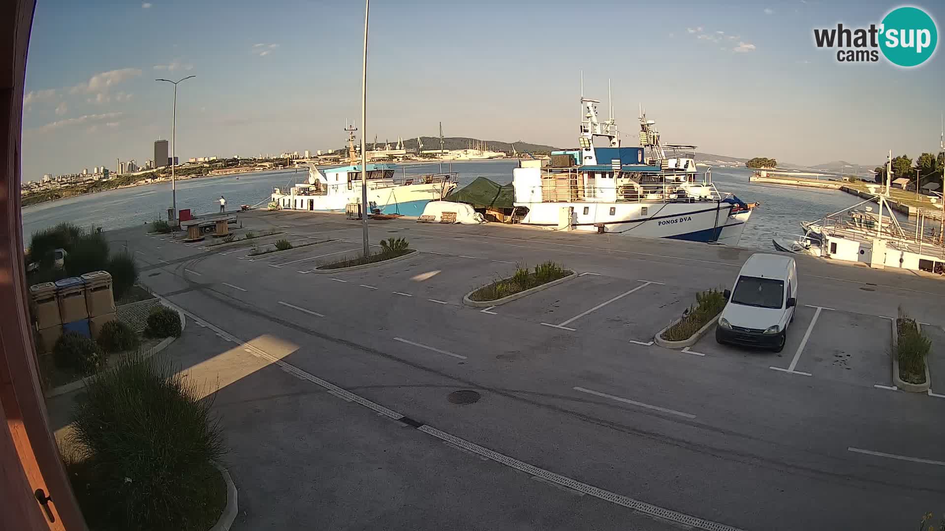 Camera en vivo Kaštela marina – Split