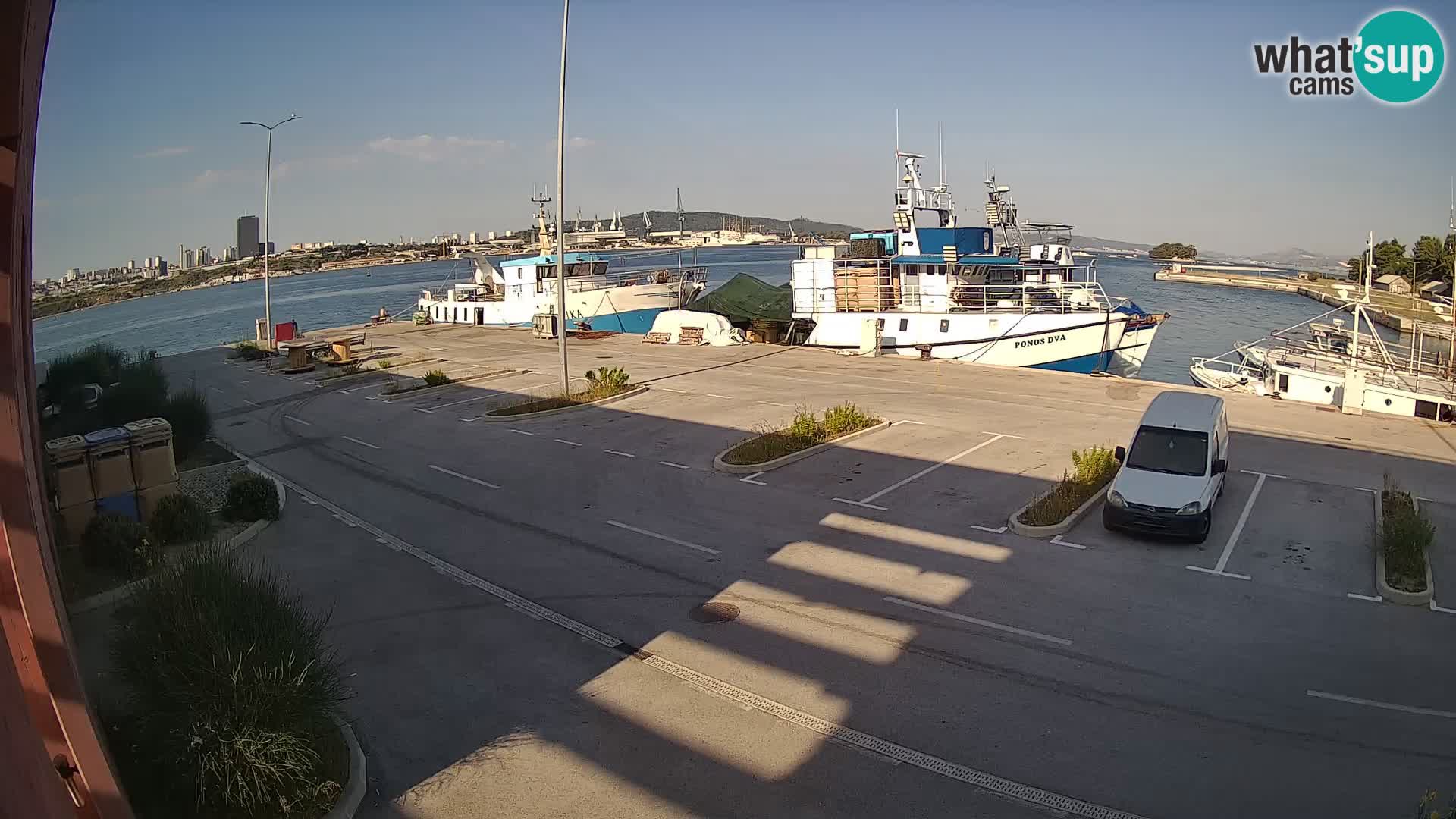 Live cam marina Kaštela – Split