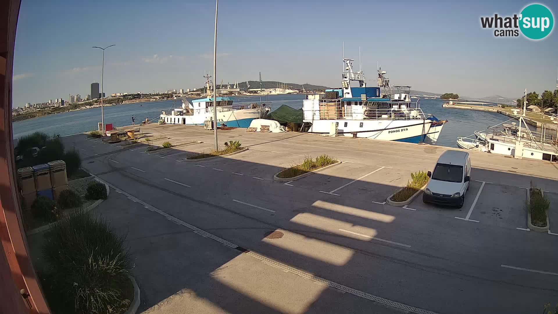 Webcam Marina Baia dei Castelli | Kaštela – Spalato