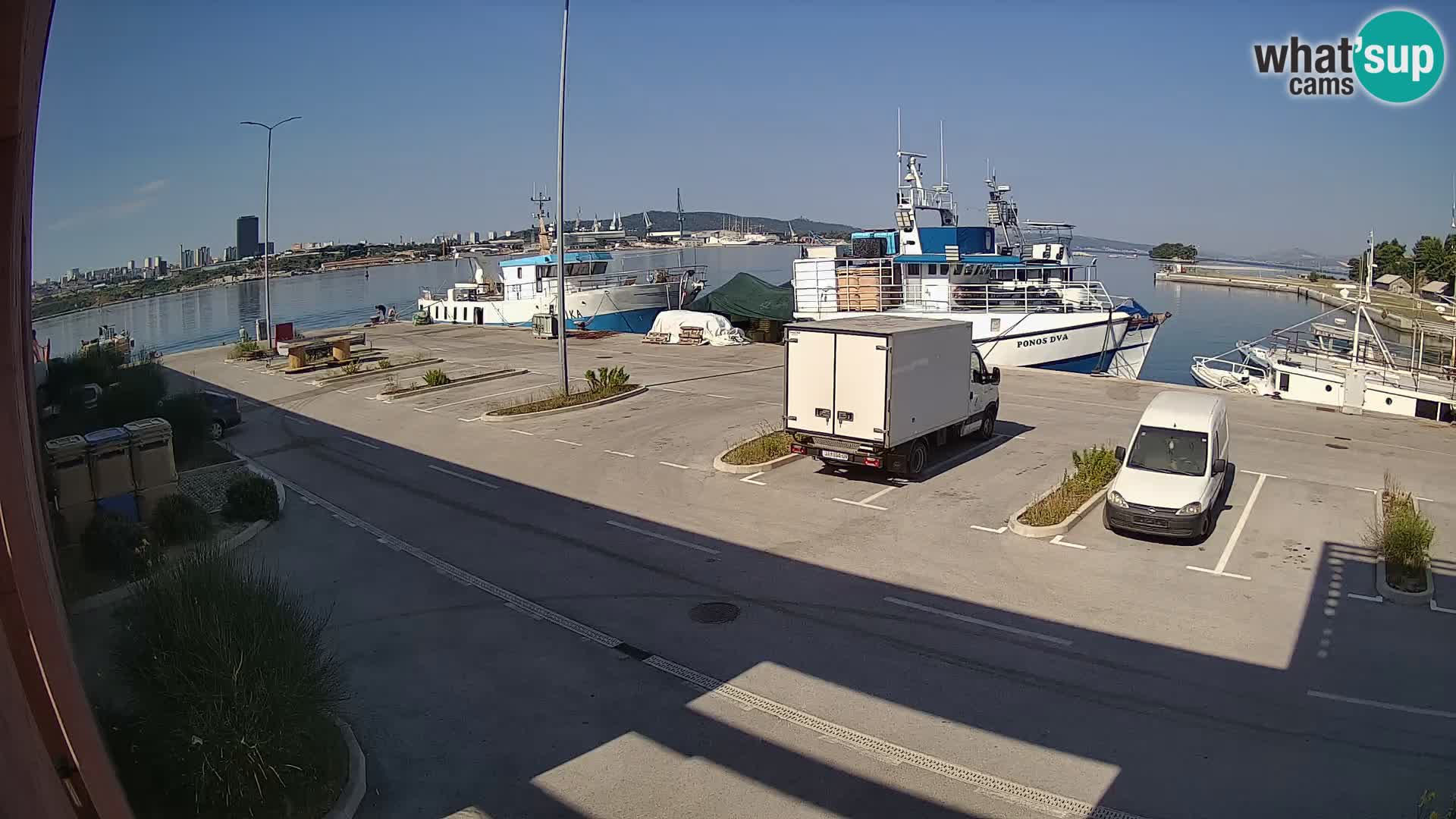 Kamera marina Kaštela – Split – Dalmacija