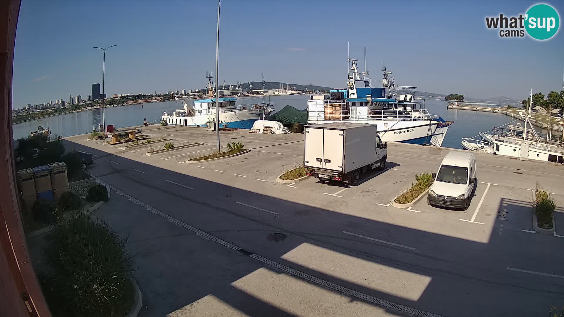 Web kamera marina Kaštela – Split