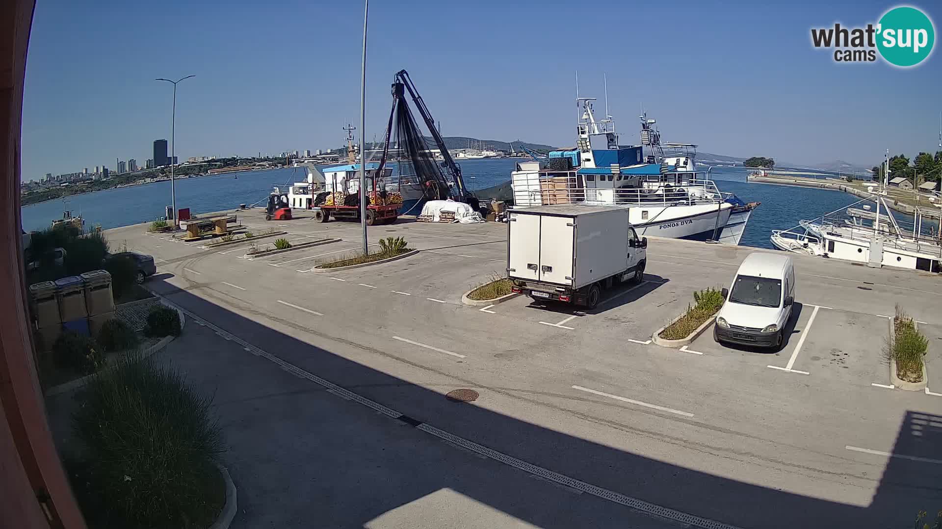 Kamera marina Kaštela – Split – Dalmacija
