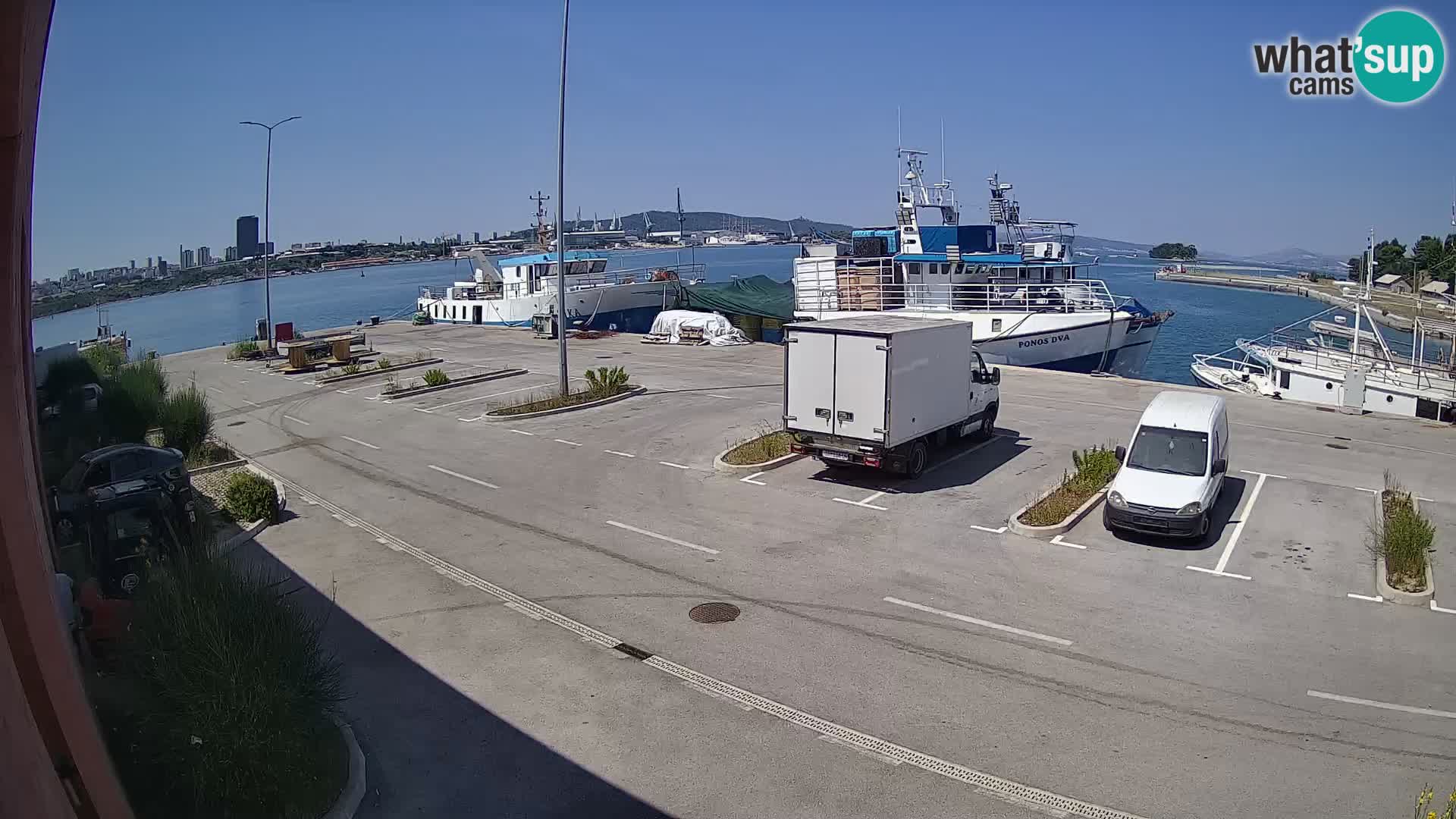 Web kamera marina Kaštela – Split