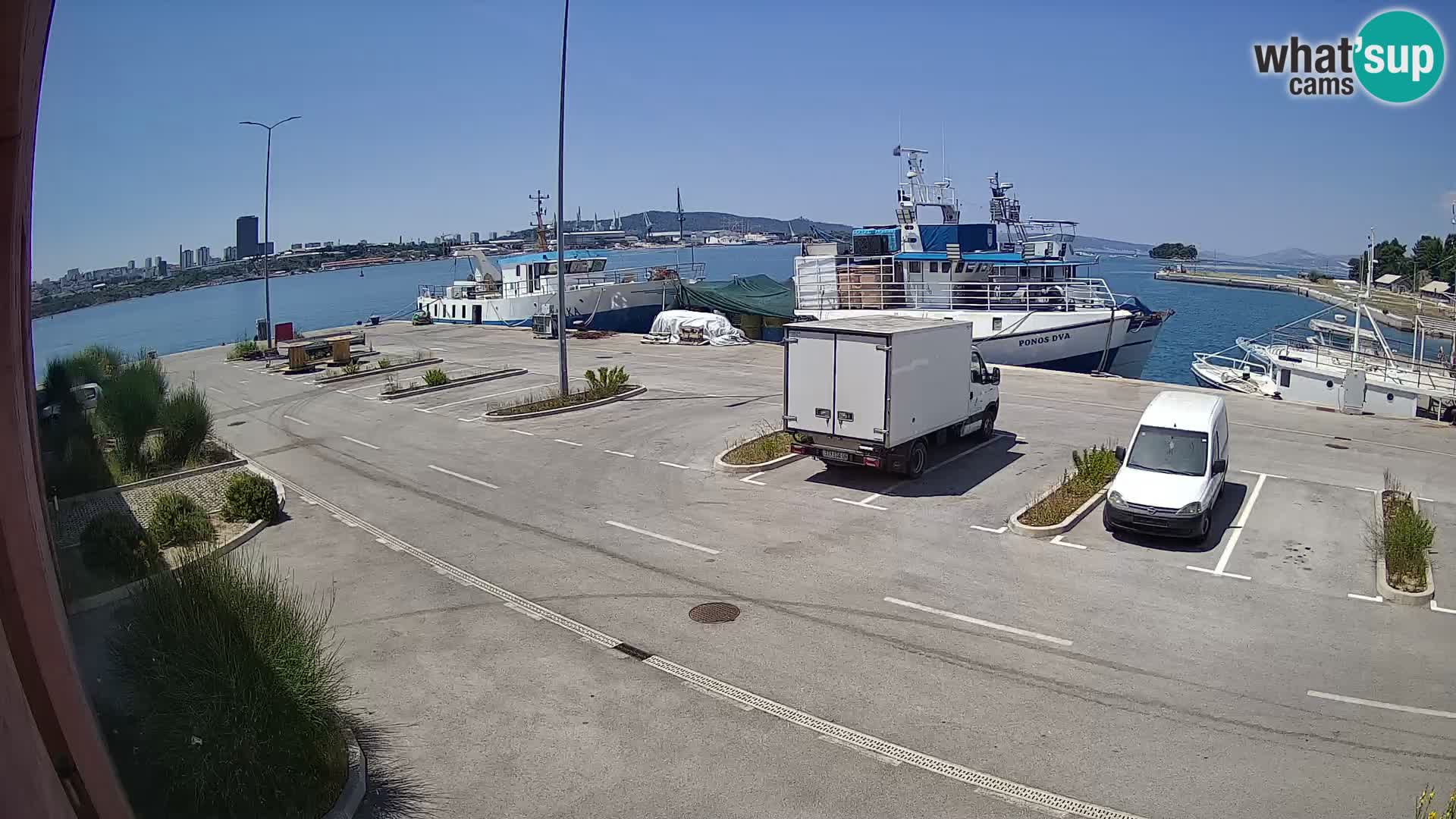Webcam Kaštela marina – Split