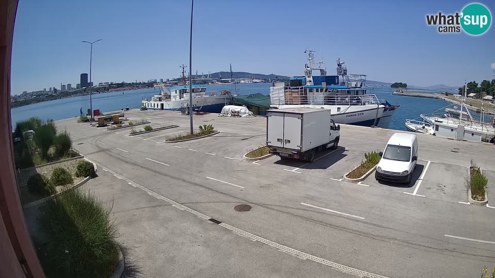 Web kamera marina Kaštela – Split