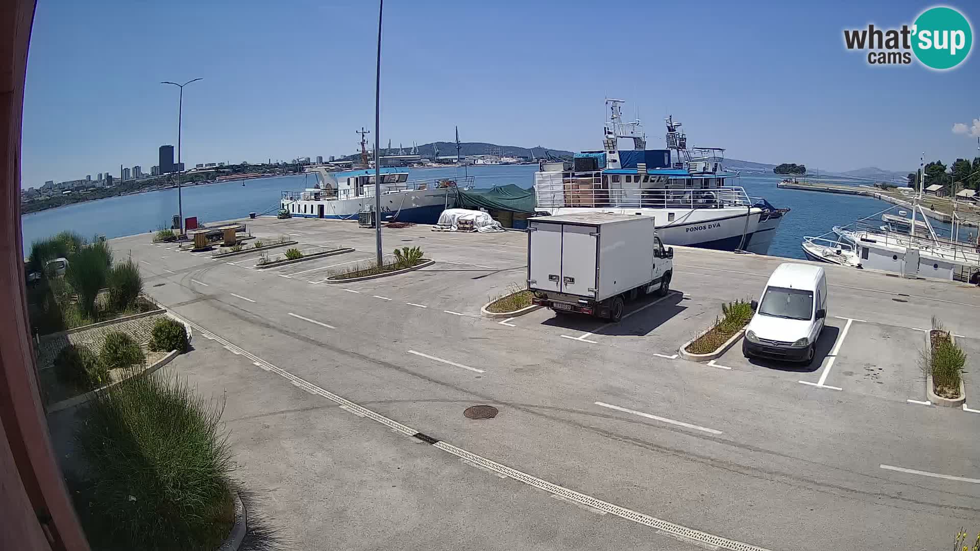 Camera en vivo Kaštela marina – Split