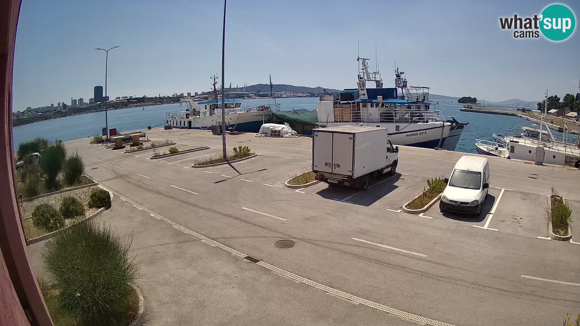 Webcam marina Kaštela – Split