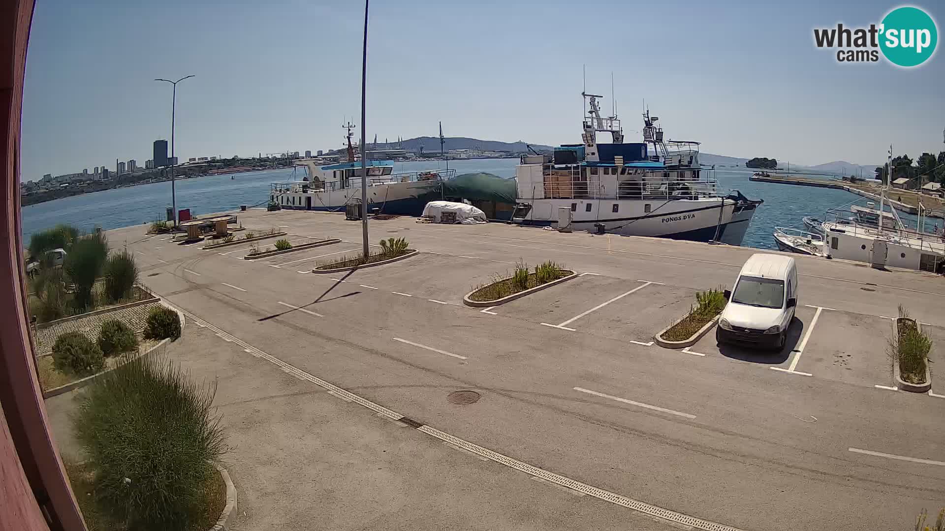Camera en vivo Kaštela marina – Split