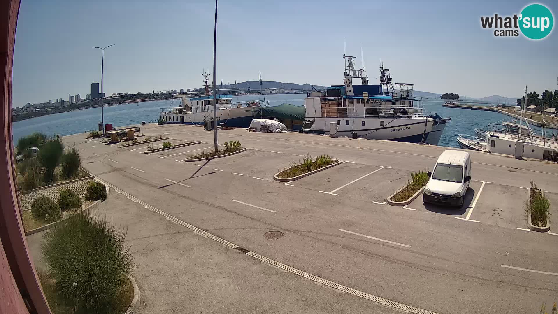 Webcam Marina Baia dei Castelli | Kaštela – Spalato