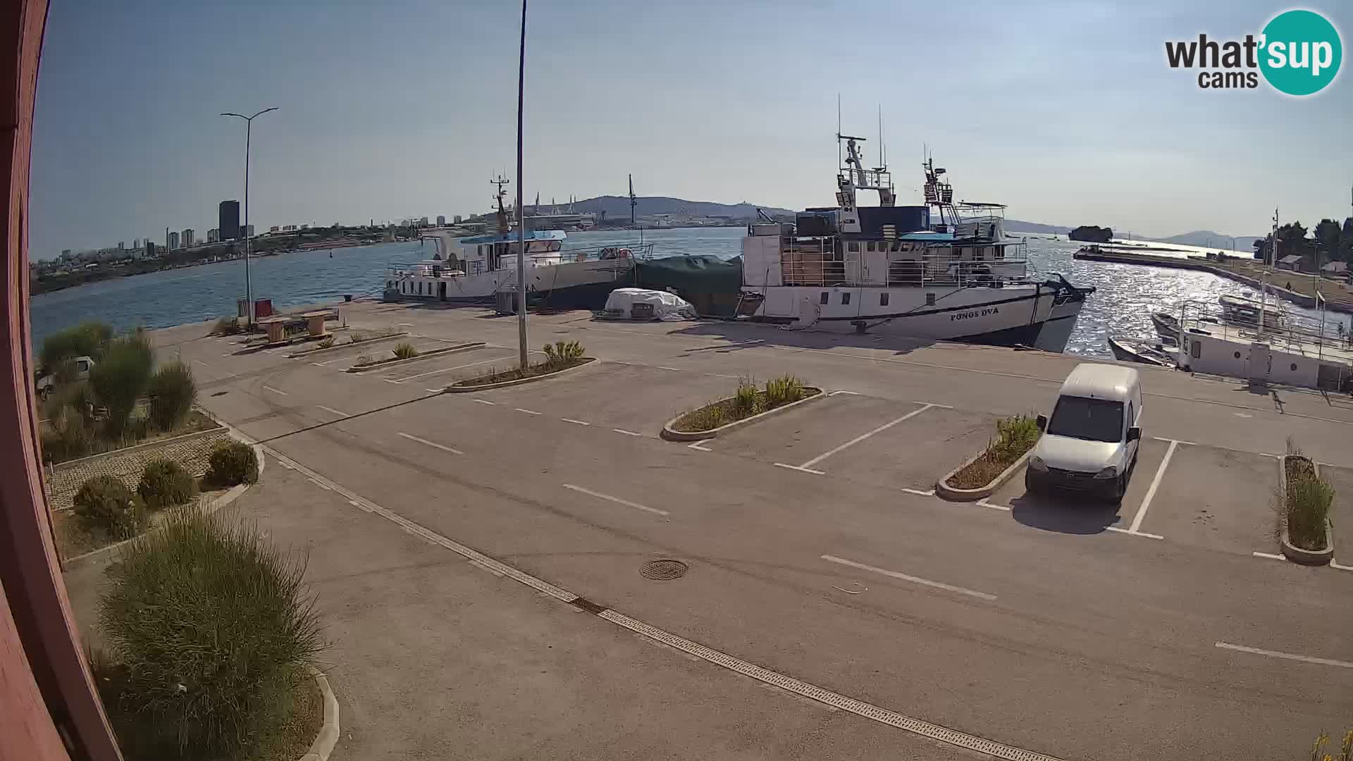 Webcam marina Kaštela – Split