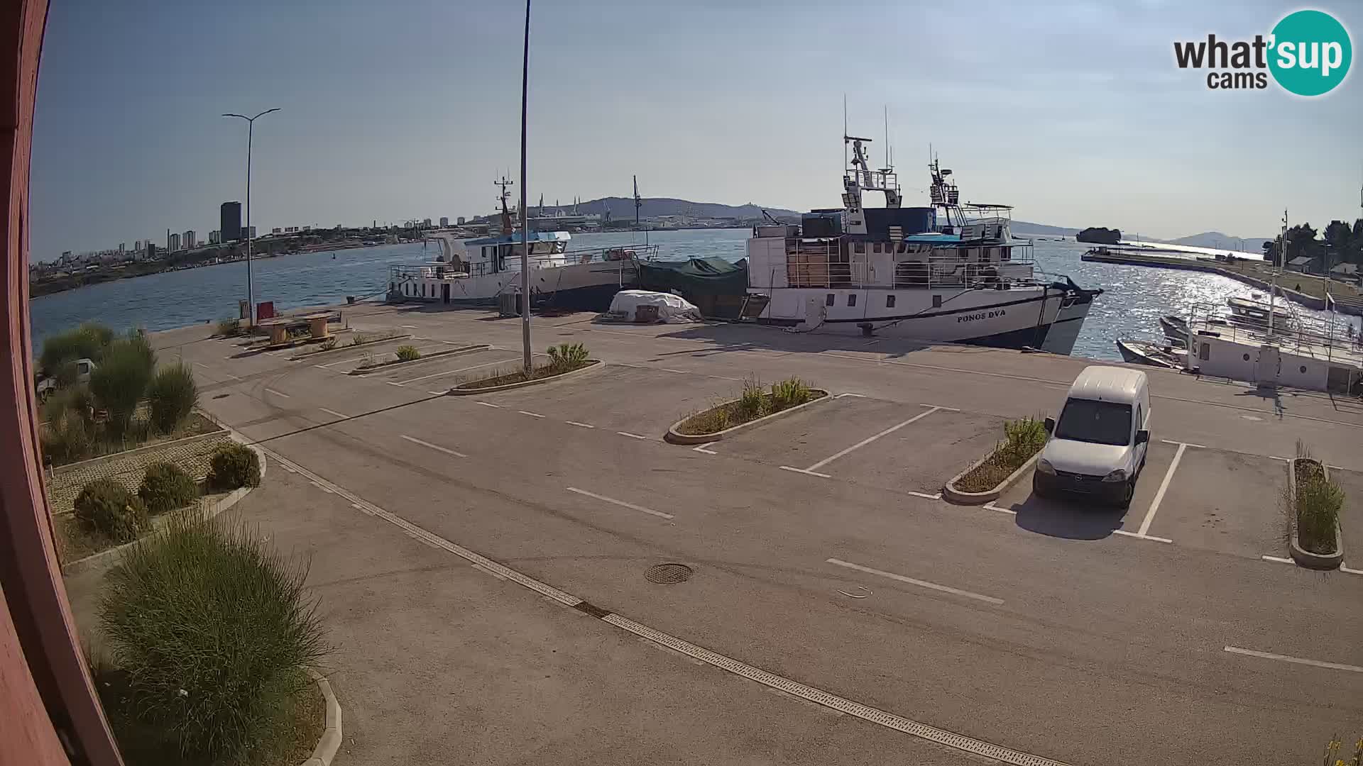 Webcam marina Kaštela – Split