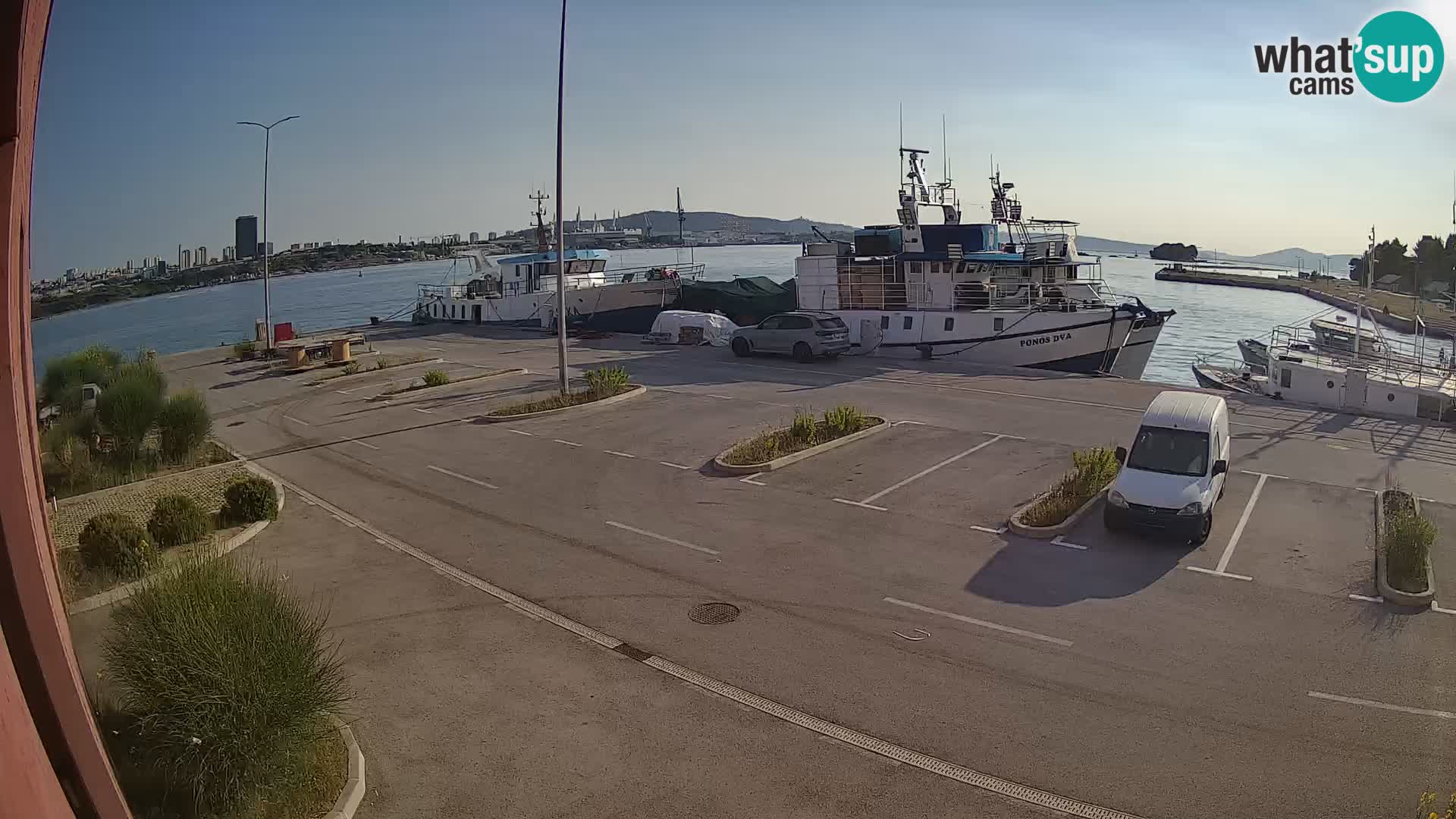 Webcam marina Kaštela – Split