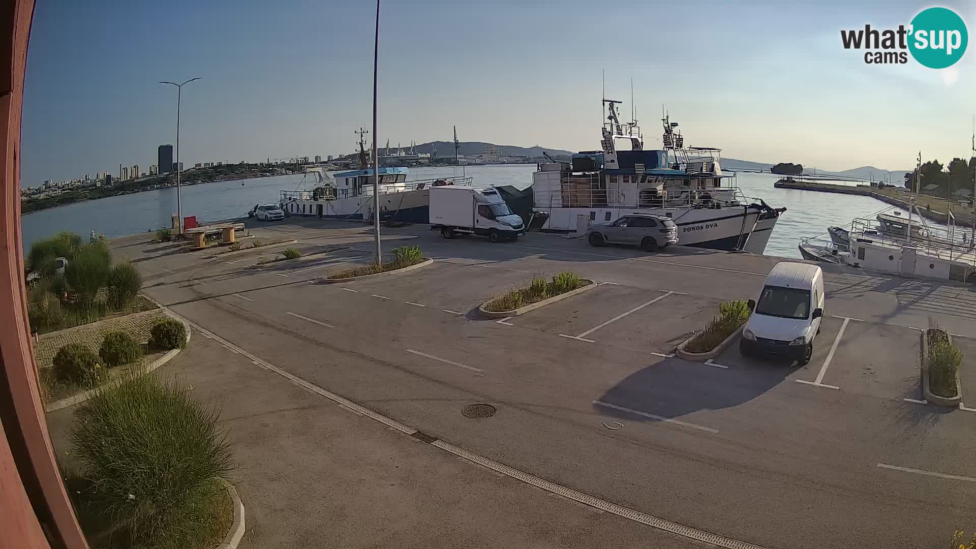 Live cam marina Kaštela – Split