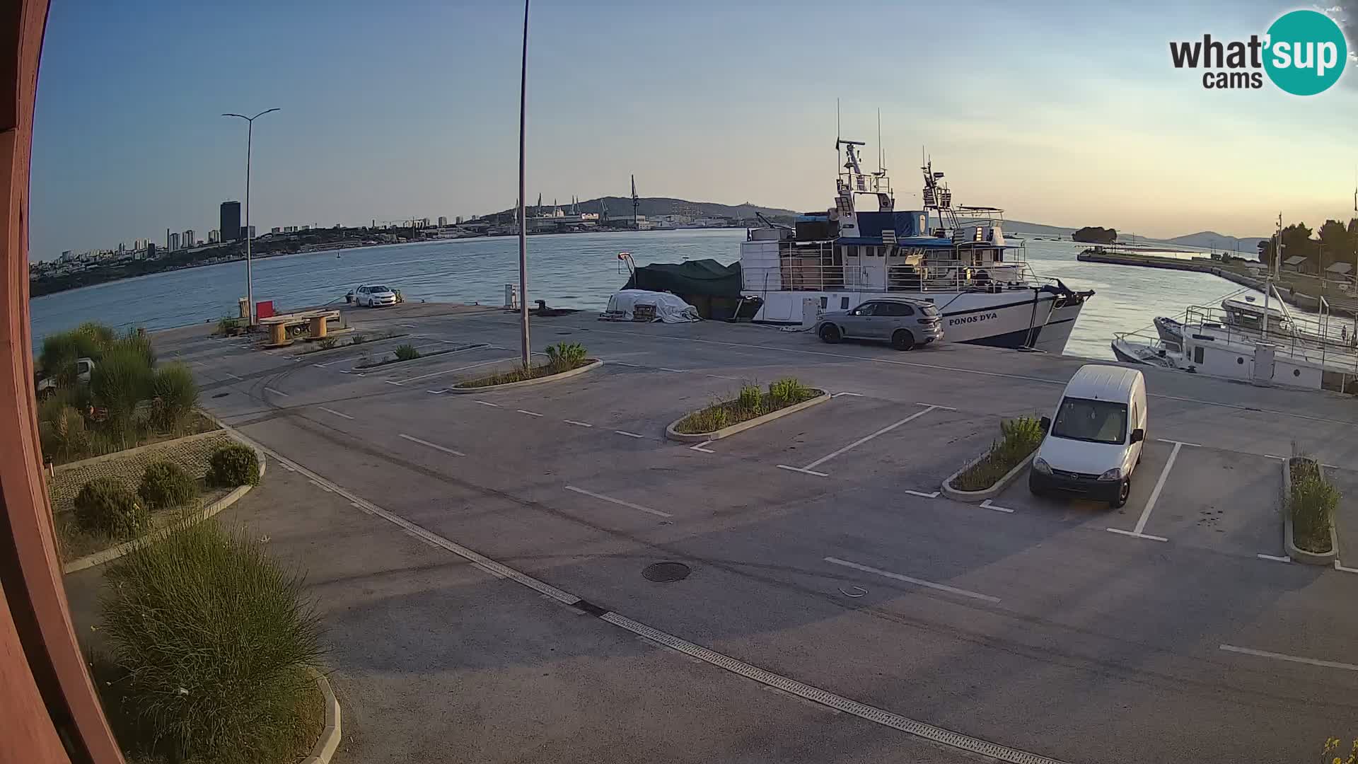 Webcam Marina Baia dei Castelli | Kaštela – Spalato