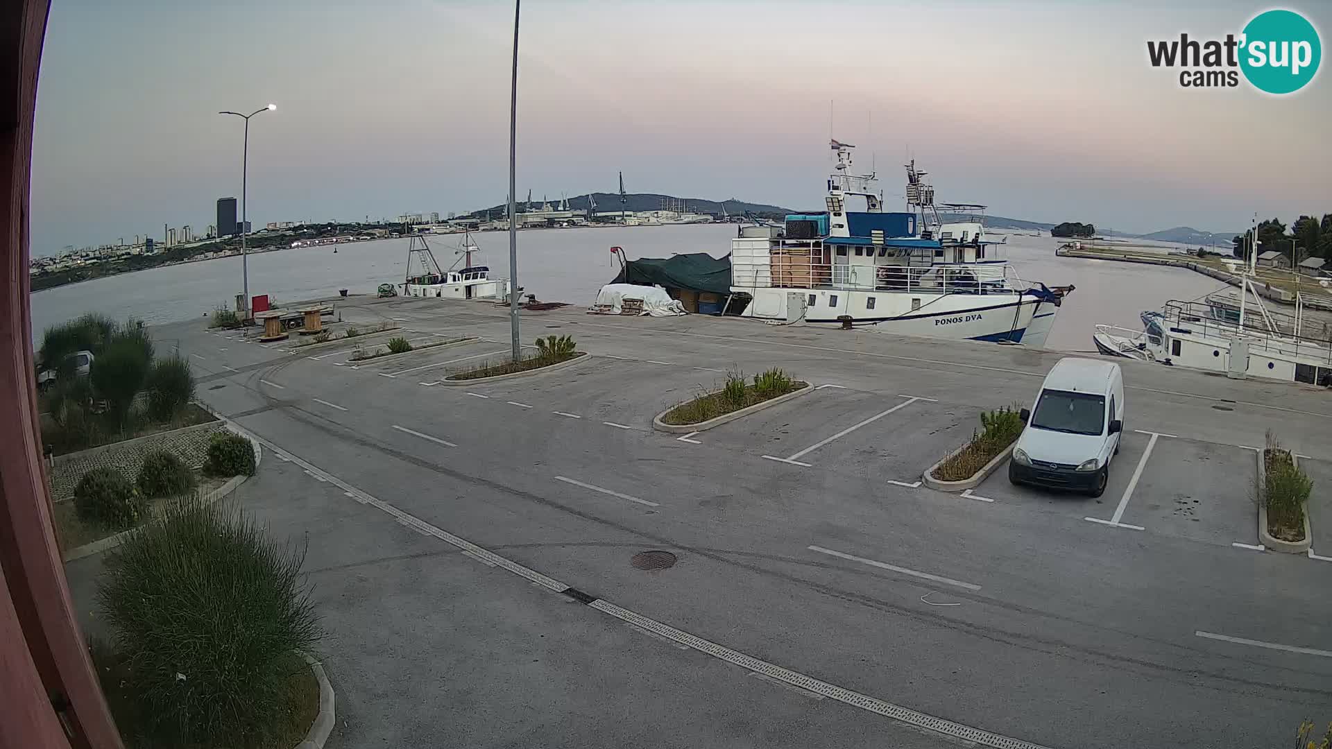 Camera en vivo Kaštela marina – Split