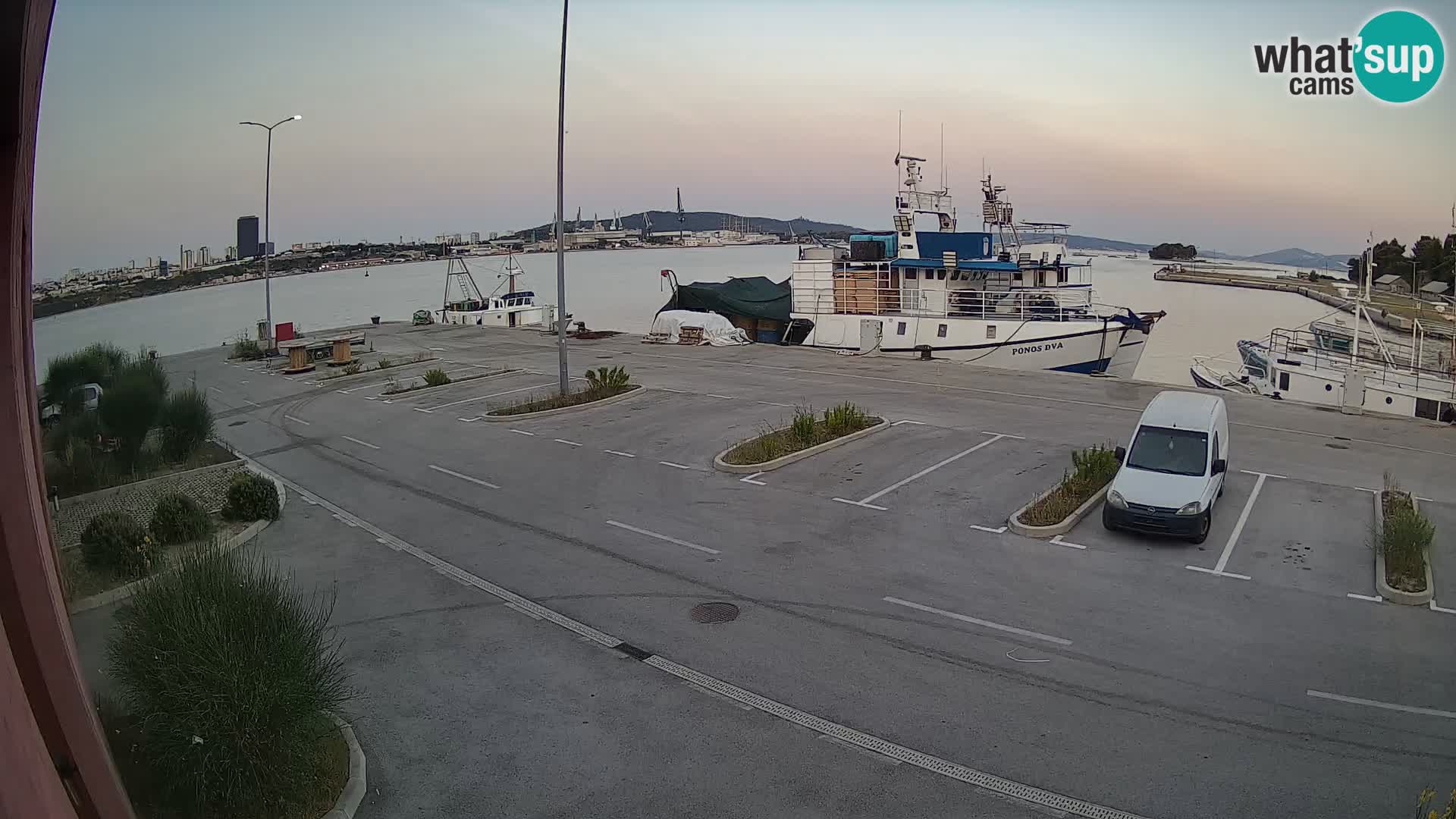 Live cam marina Kaštela – Split