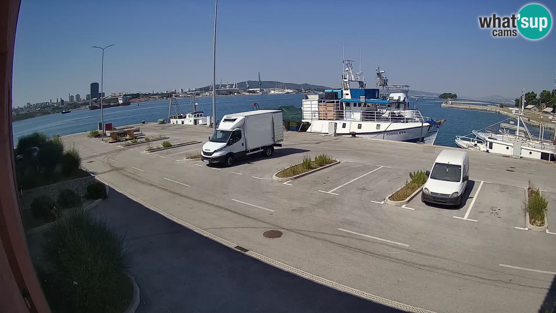 Camera en vivo Kaštela marina – Split