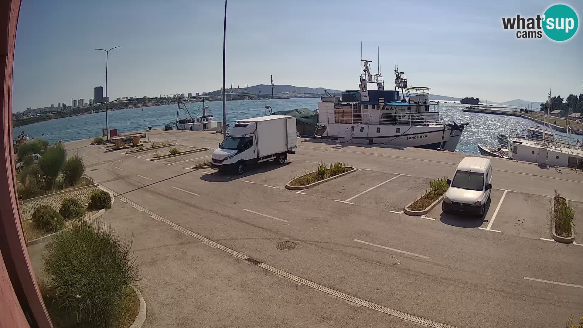 Webcam Marina Baia dei Castelli | Kaštela – Spalato